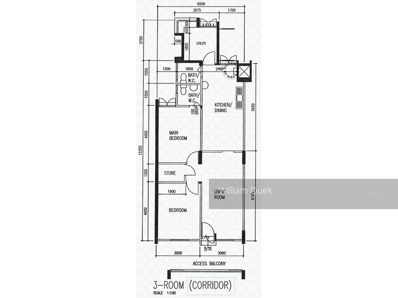 Blk 31 MARSILING DRIVE (Woodlands), HDB 3 Rooms #153491872